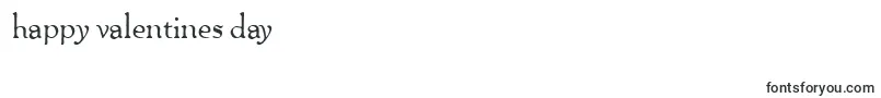 PerivaleRegularDb-Schriftart – Schriften zum Valentinstag